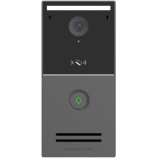 Grandstream GDS3727 dveřní video interkom, bluetooth, kamera 4Mpx, Poe, IP66, IK07, Wi-fi, plast
