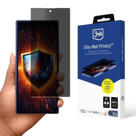 3mk Silky Matt Privacy pro Samsung Galaxy Z Fold 7 3mk Silky Matt Privacy pro Samsung Galaxy Z Fold 7