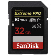 SanDisk SDHC karta 256GB Extreme PRO (300 MB/s, Class 10, UHS-II U3 V90)