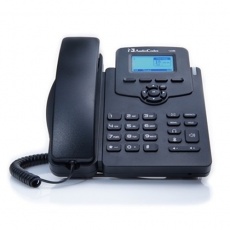 AudioCodes IP telefon 405, grafický displej, 10/100 Mbps, PoE, černá, napájecí zdroj AudioCodes IP telefon 405, grafický displej, 10/100 Mbps, PoE, černá, napájecí zdroj