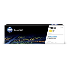 HP 203A Yellow Original LaserJet Toner Cartridge (1,300 pages) HP 203A Yellow Original LaserJet Toner Cartridge (1,300 pages)