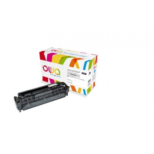 OWA Armor toner pre HP Color Laserjet Pro300 M351, M375, Pro400 M451, M475, 4000 strán, CE410X, čierny/čierny