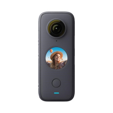 Insta360 ONE X2 akční outdoorová kamera, vodotěsná, dvojice 360° objektivů, 30 fps, ovládání hlasem Insta360 ONE X2 akční outdoorová kamera, vodotěsná, dvojice 360° objektivů, 30 fps, ovládání hlasem