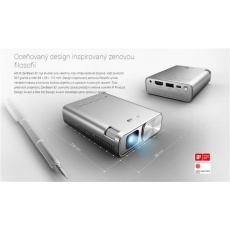 ASUS PROJEKTOR LED - ZenBeam E1 - 854x480, 150lum, HDMI, USB-dobíjení, MHL, 0.5-5m, 0.5kg, 83x29x109mm, ASUS PROJEKTOR LED - ZenBeam E1 - 854x480, 150lum, HDMI, USB-dobíjení, MHL, 0.5-5m, 0.5kg, 83x29x109mm,
