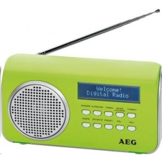 AEG DAB 4130/GR rádio AEG DAB 4130/GR rádio