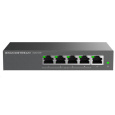 Grandstream GWN7700P Unmanaged Network Switch 5 portů / 4 PoE out