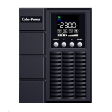 CyberPower Main Stream OnLine S UPS 1000VA/900W, Tower, IEC C13 (1), SCHUKO (2) CyberPower Main Stream OnLine S UPS 1000VA/900W, Tower, IEC C13 (1), SCHUKO (2)