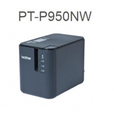 Tlačiareň štítkov BROTHER PT-P950NW - 36 mm, TZe pásky, WIFI, profesionálna tlačiareň štítkov pre PC