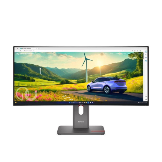 LENOVO LCD P34WD-40 - 34'' ECO-IPS,21:9,3440x1440,120Hz,350cd,2000:1,4ms,repro,2xHDMI,DP,DC,USB-C(140W PD),RJ45,VESA LENOVO LCD P34WD-40 - 34'' ECO-IPS,21:9,3440x1440,120Hz,350cd,2000:1,4ms,repro,2xHDMI,DP,DC,USB-C(140W PD),RJ45,VESA