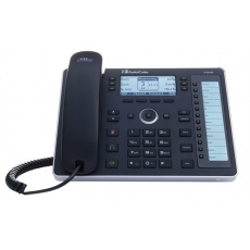 AudioCodes IP telefon 440HD, grafický displej, 10/100/1000 Mbps, PoE, černá AudioCodes IP telefon 440HD, grafický displej, 10/100/1000 Mbps, PoE, černá