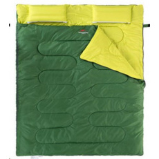 Naturehike spací pytel pro 2 osoby 2400g - zelený Naturehike spací pytel pro 2 osoby 2400g - zelený