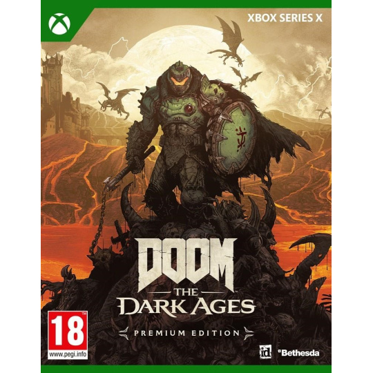 Xbox Series X hra DOOM: The Dark Ages Premium Edition Xbox Series X hra DOOM: The Dark Ages Premium Edition