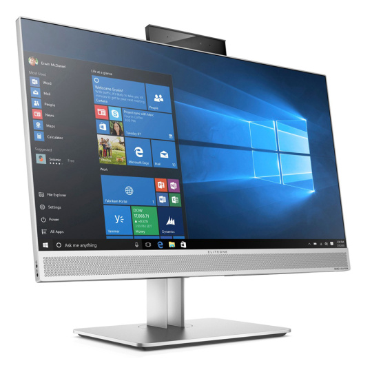 HP EliteOne 800 G3 AiO; Core i5 7500 3.4GHz/16GB RAM/256GB SSD PCIe