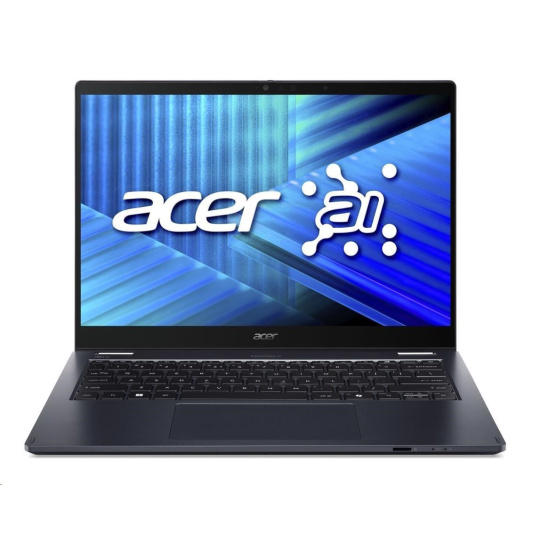 ACER NTB TravelMate P4 Spin 14 (TMP414RN-55-TCO-5574),Core Ultra 5 225U,14"WUXGA,16GB,512GB SSD,Intel,W11P,Blue ACER NTB TravelMate P4 Spin 14 (TMP414RN-55-TCO-5574),Core Ultra 5 225U,14"WUXGA,16GB,512GB SSD,Intel,W11P,Blue