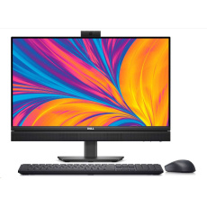 DELL PC OptiPlex AiO EEP/i5-14500T/16GB/512GB SSD/Integrated/130W/TPM/AdjStand/WLAN/vPro/Kb&Mse/W11P/3Y PS NBD