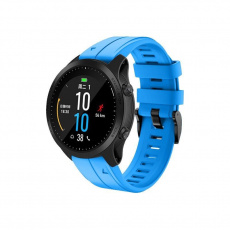 RhinoTech řemínek pro Garmin QuickFit sportovní silikonový 26mm modrý RhinoTech řemínek pro Garmin QuickFit sportovní silikonový 26mm modrý