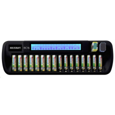 VOLTCRAFT Nabíječka akumulátorů , NiMH, Li-Ion BC16, AA, AAA, 9 V VOLTCRAFT Nabíječka akumulátorů , NiMH, Li-Ion BC16, AA, AAA, 9 V