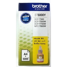 BROTHER INK BT-5000Y žltá T300, T310, T500W, T510W, T700W, T710W, T910 cca 5000