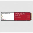 WD RED NVMe SSD 4TB PCIe SN700, Geb3 8GB/s, (R:3400/W:3100 MB/s) TBW 5100