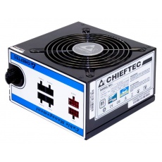 Napájací zdroj CHIEFTEC série A80, CTG-650C, 650W, 12cm ventilátor, Active PFC, modulárny, maloobchod, 85+