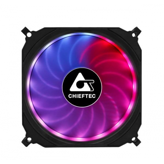 Ventilátor CHIEFTEC RGB TORNADO CF-3012-RGB