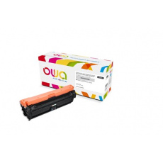 OWA Armor toner pre HP Color Laserjet Ese CP5520, 5525, 13500 strán, CE270A, čierna/čierna