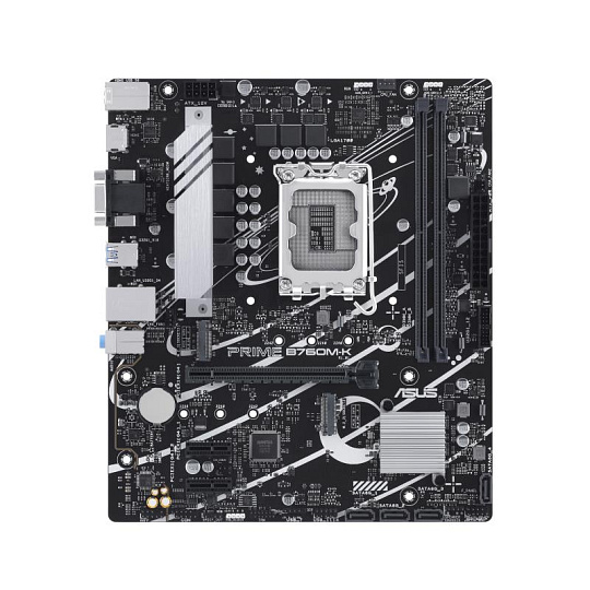 BAZAR - ASUS MB Sc LGA1700 PRIME B760M-K, Intel B760, 2xDDR5, 1xHDMI, 1xVGA, mATX (Bez příslušenství)