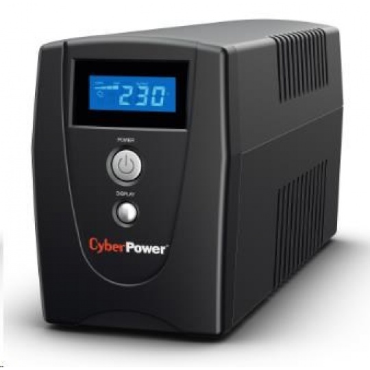 CyberPower Value GreenPower LCD UPS 600VA/360W Košice s.r.o