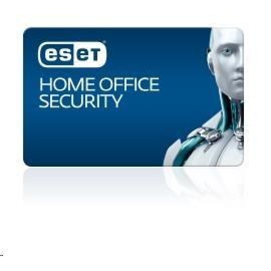 ESET Home Office Security 15 Pack predĺženie: 15x PC + 1x File Serv. + 5x Mobile na 1 ROK