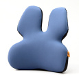 Bedrová opierka, ergonomická, modro šedá, pamäťová pena, Powerton