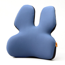 Bedrová opierka, ergonomická, modro šedá, pamäťová pena, Powerton Bedrová opierka, ergonomická, modro šedá, pamäťová pena, Powerton