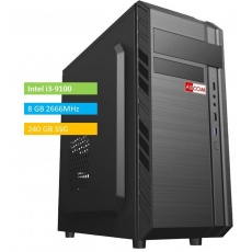 ABCOM KI3002 i3-9100, 8GB RAM 240 GB SSD ABCOM KI3002 i3-9100, 8GB RAM 240 GB SSD