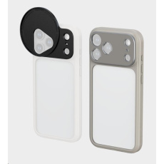 SmallRig 5791 FilMov Lightweight Photography Bumper Case for iPhone 17 Pro (Gray)