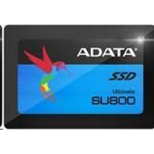 ADATA SSD 256GB SU800 2,5" SATA III 6Gb/s (R:560, W:520MB/s) 7mm (3 roky záruka)
