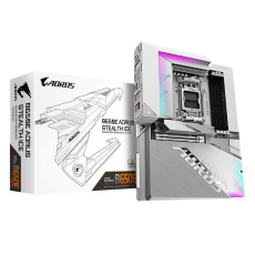 GIGABYTE MB Sc AM5 B650E AORUS STEALTH ICE, AMD B650, 4xDDR5, 2x HDMI, 1xUSB-C, WI-FI, E-ATX