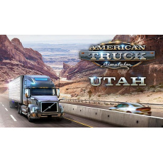 American Truck Simulator - Utah (PC) klíč Steam American Truck Simulator - Utah (PC) klíč Steam