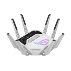 ASUS ROG Rapture GT-BE19000AI, WiFi7 Extendable Router, AiMesh, 2x WAN/LAN, 5x LAN, 2x USB ASUS ROG Rapture GT-BE19000AI, WiFi7 Extendable Router, AiMesh, 2x WAN/LAN, 5x LAN, 2x USB