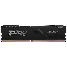 BAZAR KINGSTON DIMM DDR4 16GB 3200MT/s CL16 FURY Beast Černá (ROZBALENO) BAZAR KINGSTON DIMM DDR4 16GB 3200MT/s CL16 FURY Beast Černá (ROZBALENO)
