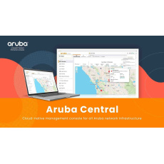 Aruba Central On-Premises Switch 63xx or 38xx Foundation 1 year Subscription E-STU