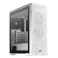 ADATA XPG case DEFENDER Mid-Tower, bez zdroje, 3x 120mm Fan, Bílá