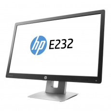 LCD HP EliteDisplay 23" E232- black/silver, B+ LCD HP EliteDisplay 23" E232- black/silver, B+