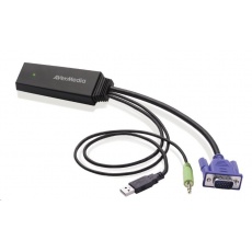 AVERMEDIA Adaptér VGA -> HDMI ET110 (převodník, video converter) AVERMEDIA Adaptér VGA -> HDMI ET110 (převodník, video converter)