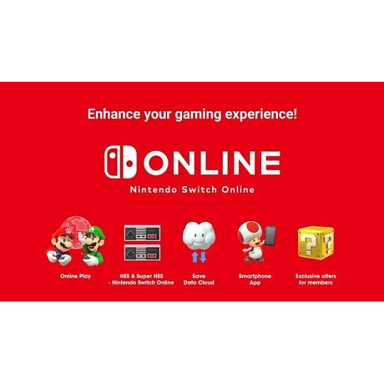 Nintendo Switch Online + Expansion Pack (365 Days Family Membership)