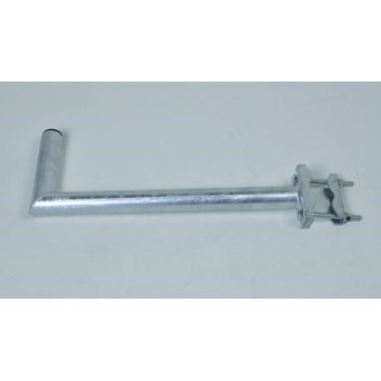 Držák antény na balkón, žárový zinek, délka 50cm Držák antény na balkón, žárový zinek, délka 50cm