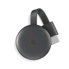 Google Chromecast 3 - černá Google Chromecast 3 - černá