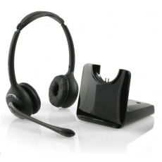 PLANTRONICS bezdrátová náhlavní souprava CS520, WL DECT, stereo PLANTRONICS bezdrátová náhlavní souprava CS520, WL DECT, stereo