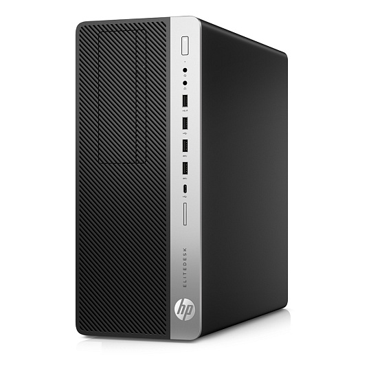 HP EliteDesk 800 G4 TWR; Core i7 8700 3.2GHz/8GB RAM/256GB SSD PCIe