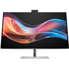 HP LCD 727pm 27" 4K 3840x2160, IPS, 16:9,Cam, 4x3W, 400nits,5ms,2000:1,DP,DP out,HDMI,5xUSB A,USB-C, RJ-45,TB4-00W,5/5/5