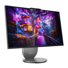 LENOVO PC Yoga AIO 27IAH10 - Core Ultra 5 125H, 27" QHD IPS,16GB,1TSSD,HDMI,Intel Arc,W11H,3YPremium LENOVO PC Yoga AIO 27IAH10 - Core Ultra 5 125H, 27" QHD IPS,16GB,1TSSD,HDMI,Intel Arc,W11H,3YPremium