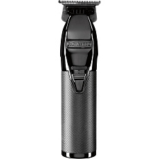 BaByliss PRO FX7870GSE konturovací zastřihovač šedý, 40mm T-čepel, zero gap, Li-Ion 120 min, 8 nástavců